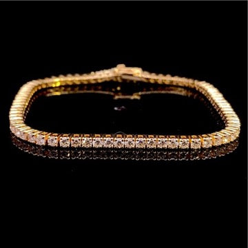 Tennis Bracelet Gold